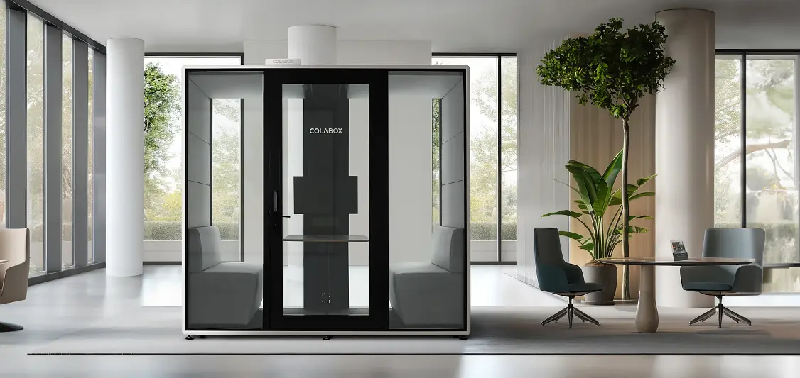 COLABOX 회의부스 