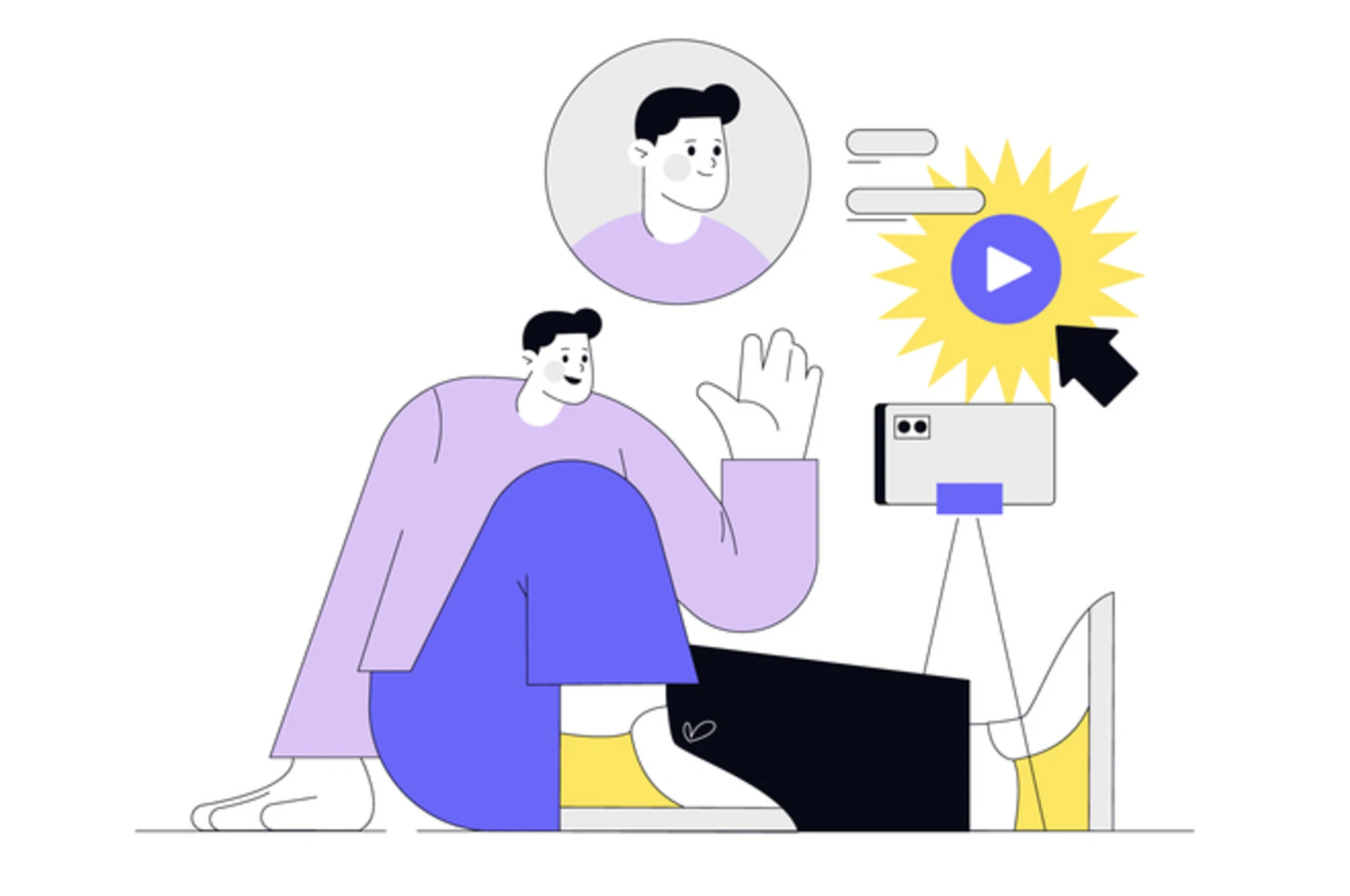AI면접 전 녹화테스트 AI면접 전 녹화테스트