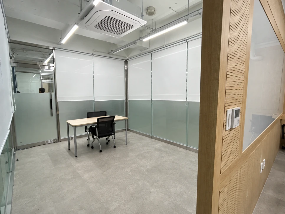 콜라박스 설치 전 대전보건대학교 교수 업무공간
