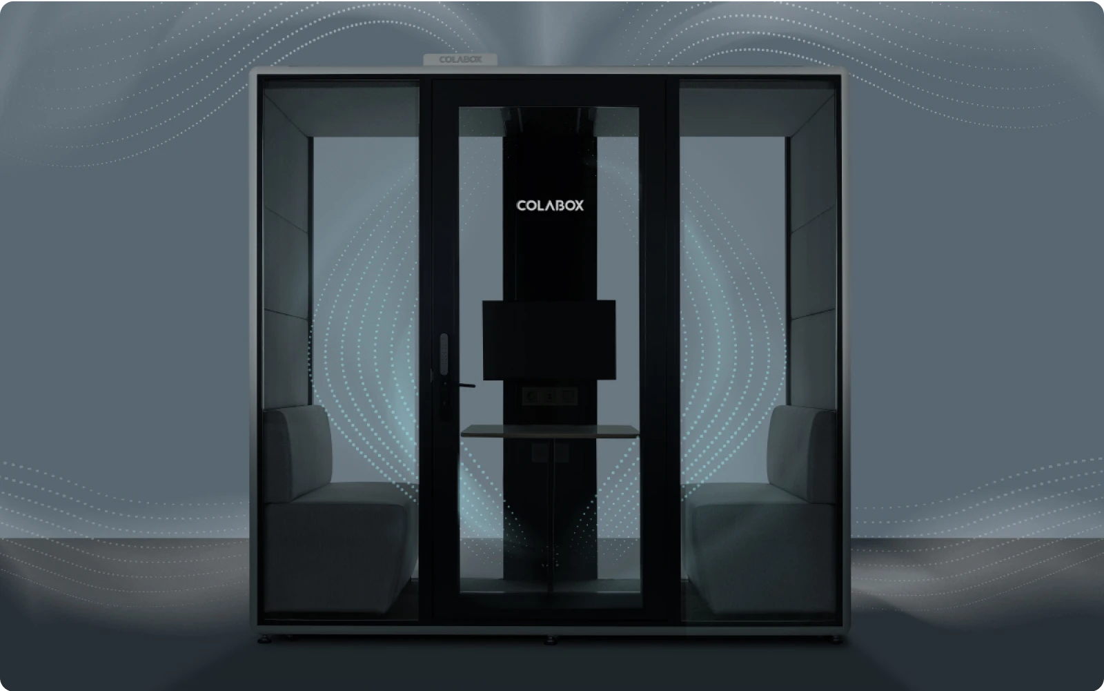 공기 순환 빌트인 배선 솔루션 COLABOX