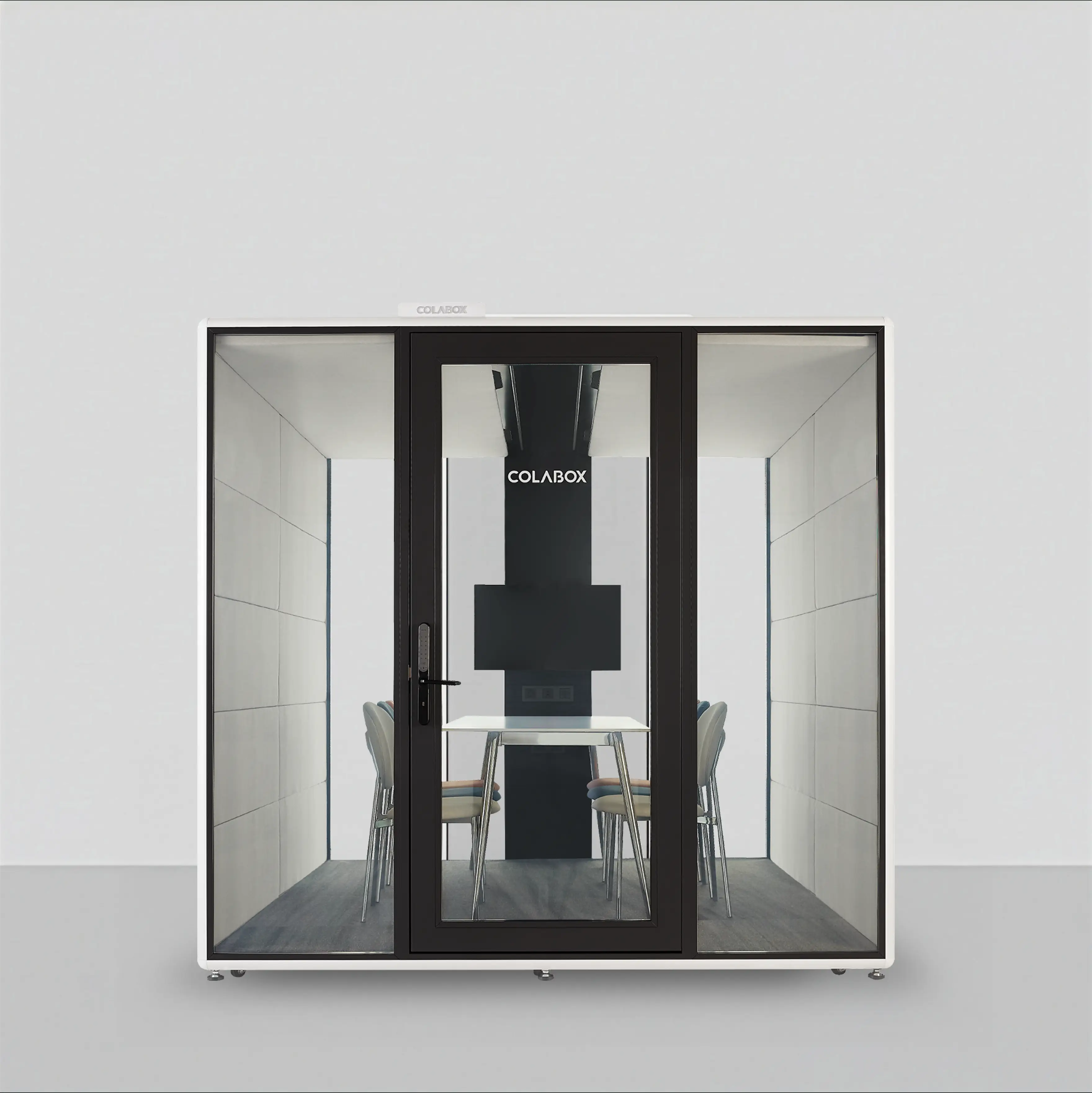 8인용 비즈니스 미팅 부스 COLABOX Plus