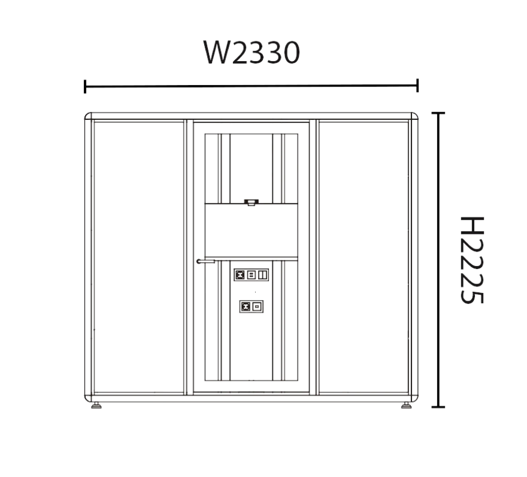 다인용 비즈니스 공간 COLABOX Plus