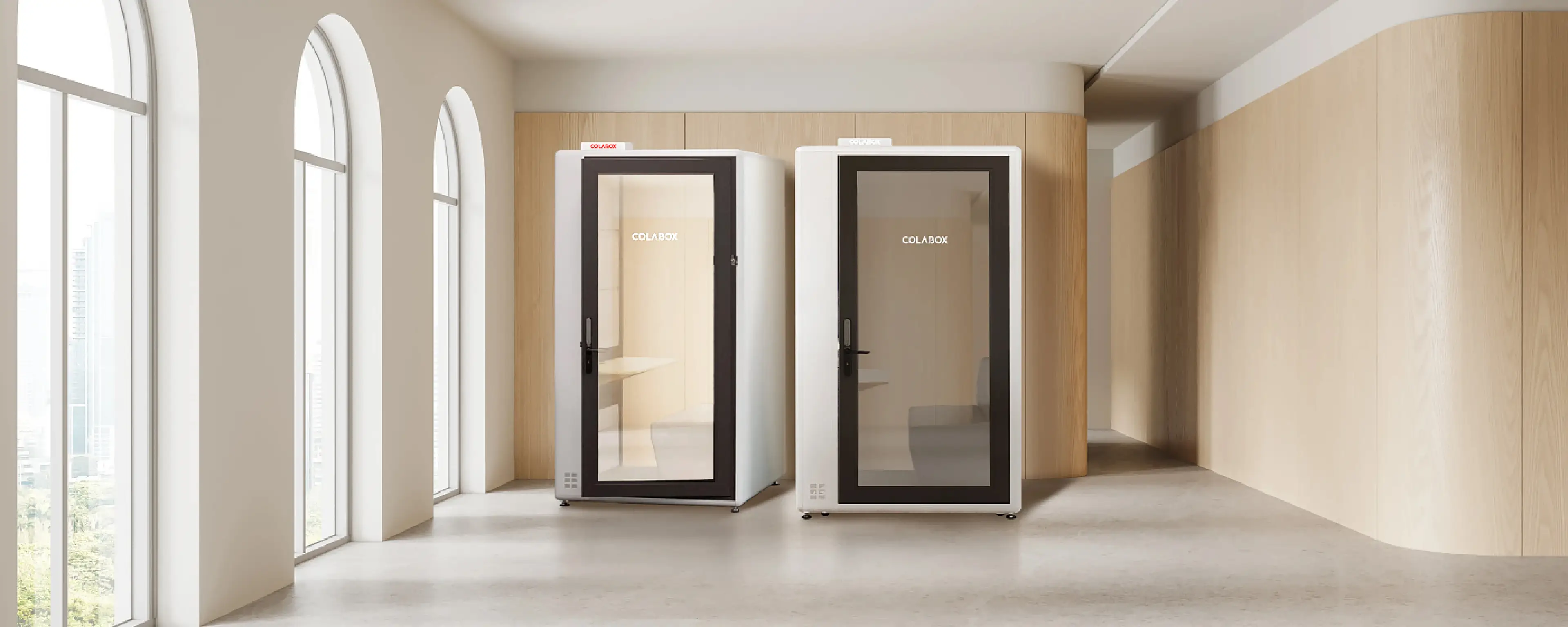 업무 집중에 최적화된 독립 공간 COLABOX Solo