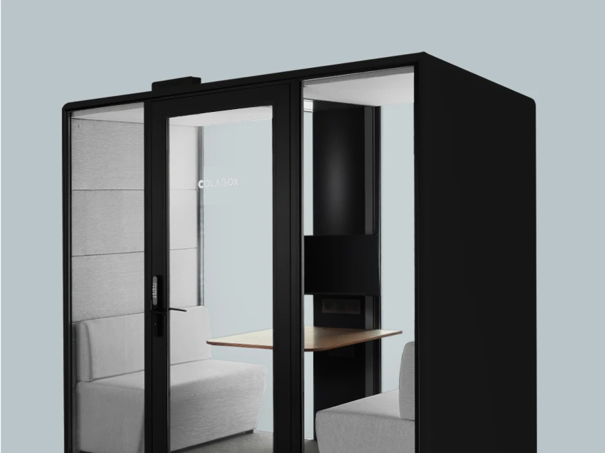 COLABOX Meet 블랙 컬러 모던 인테리어용