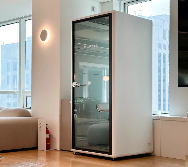 조용한 공간에 적합한 COLABOX Mini