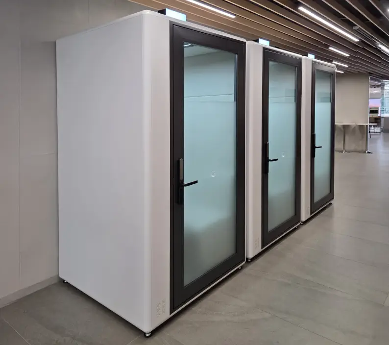 업무 집중에 최적화된 1인 부스 COLABOX Solo