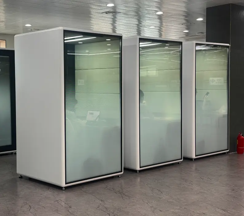 비대면 업무에 적합한 프라이빗 공간 COLABOX Solo