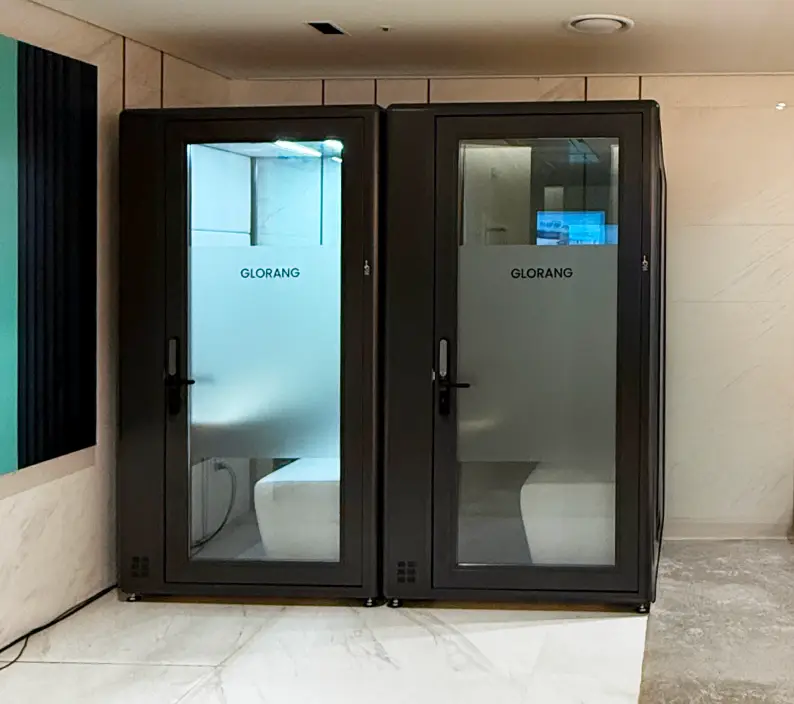 1인 미디어룸 사용 COLABOX Solo